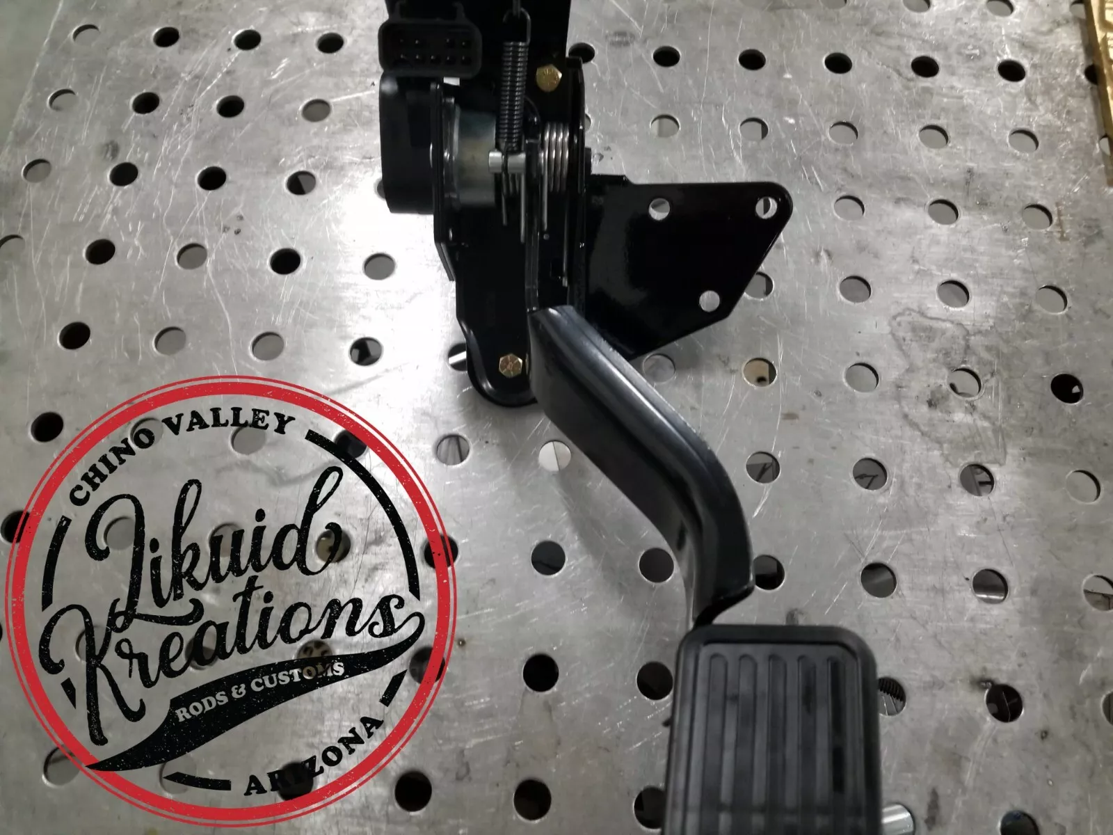 67 to 72 Chevy C10 LS Swap 01-05 Truck Style DBW Throttle Pedal Bracket Adapter