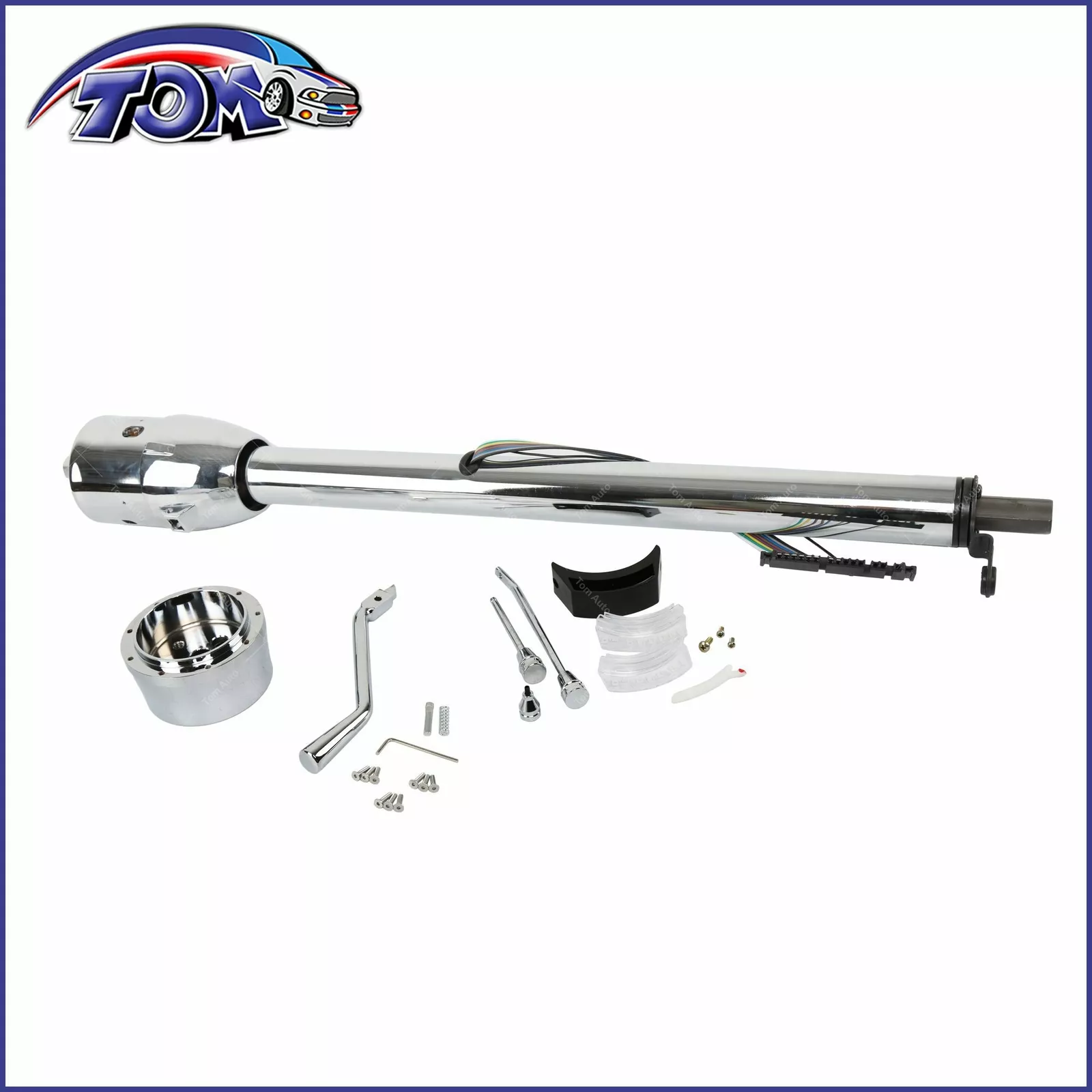 33\" Steering Column Shift Tilt for GMC 60-72 Chevy C10 Truck Auto 5-Position