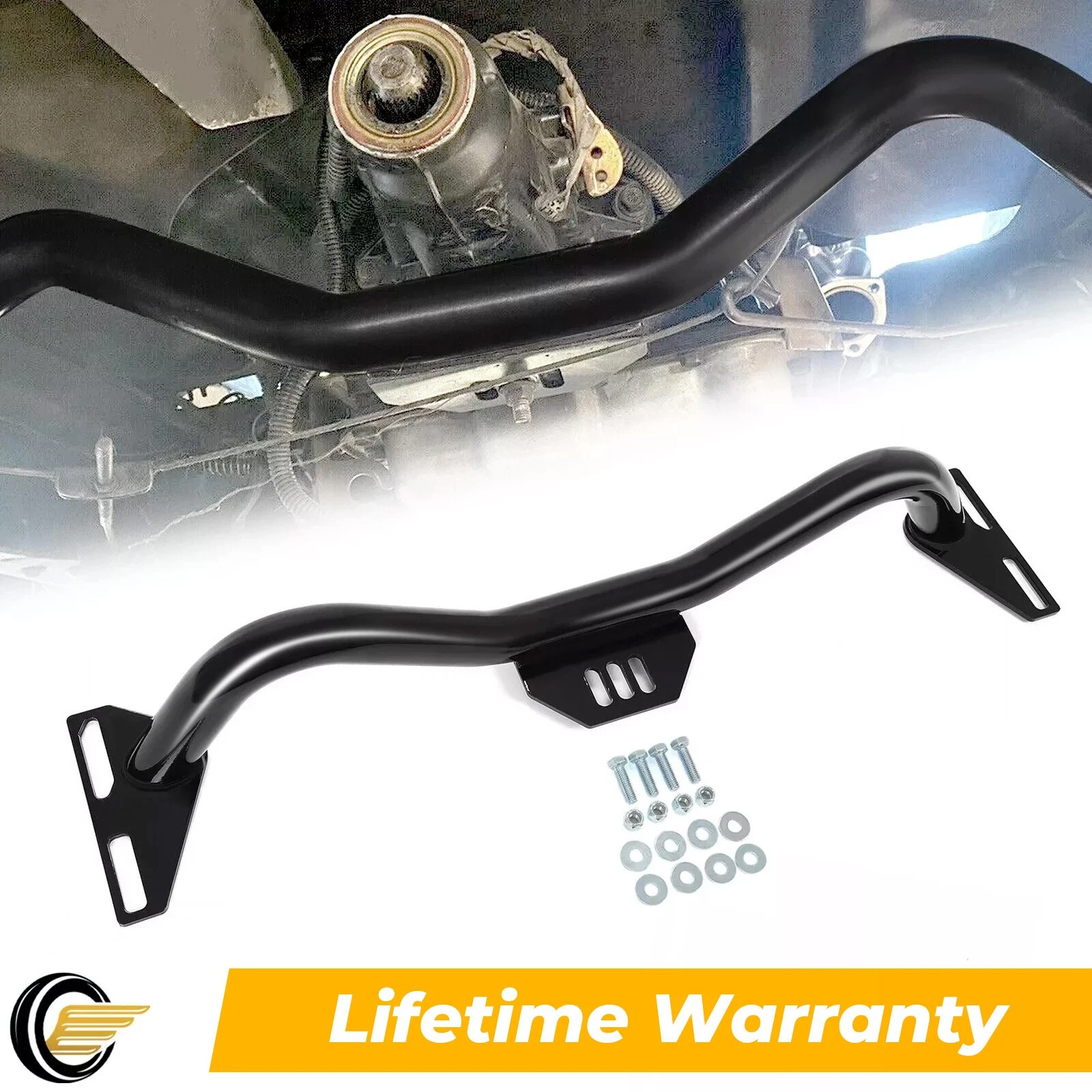 For 63-87 Chevy / GMC C10 C20 2WD Trucks Adjustable Transmission Crossmember