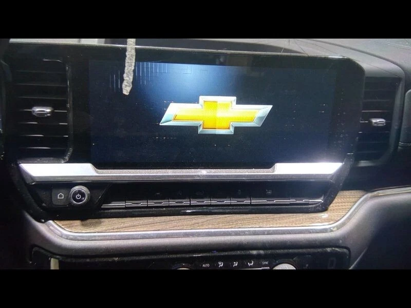 22 24 CHEVY SILVERADO 1500 CONTROL PANEL W/DISPLAY 13.4\"INCH 86789922 GENUINE