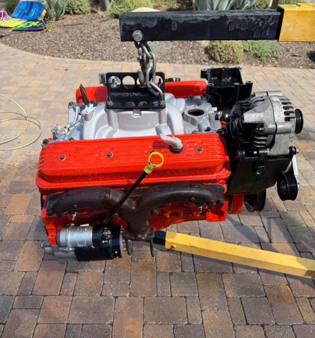 High-Performance Rebuilt Vortec 350 Small Block Engine (Approx. 14K Miles)