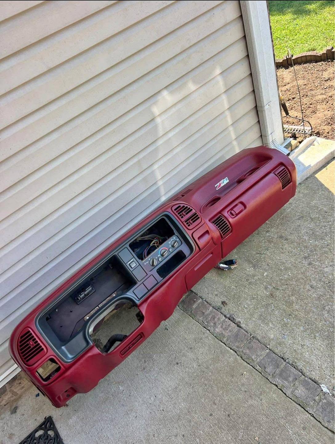 OEM Tan Dashboard Shell / Dash Pad (95-96 Chevy/GMC OBS)