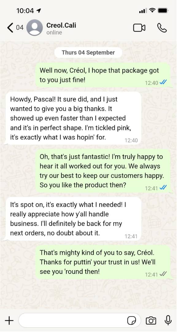 Verified delivery proof #13