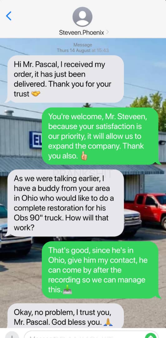 Verified delivery proof #16