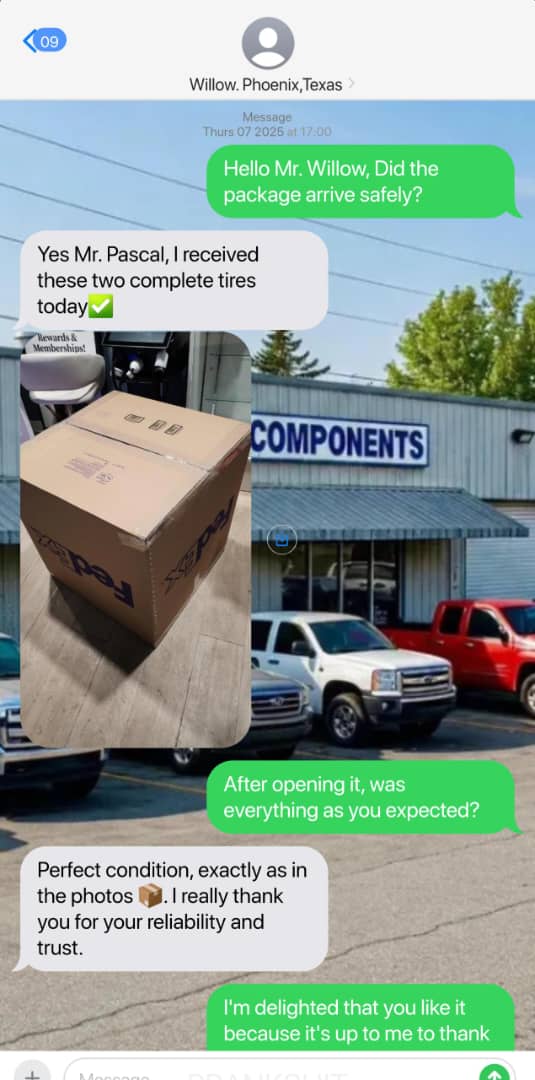 Verified delivery proof #17