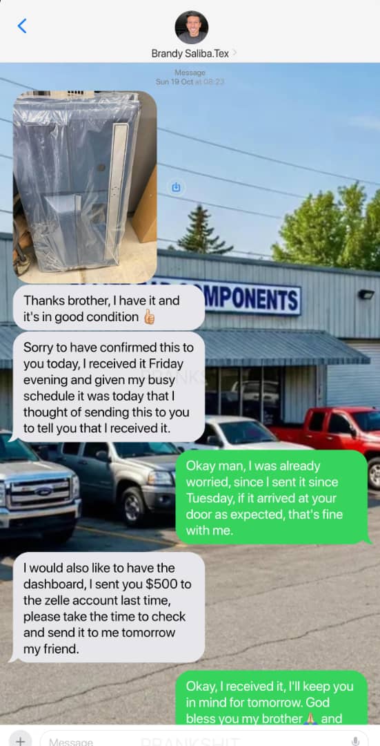 Verified delivery proof #19