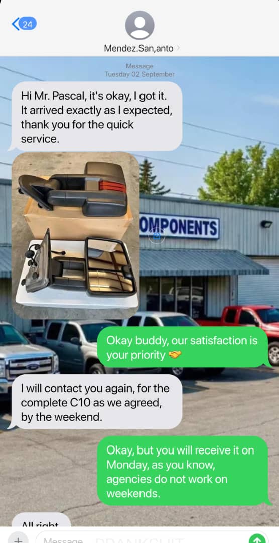 Verified delivery proof #21