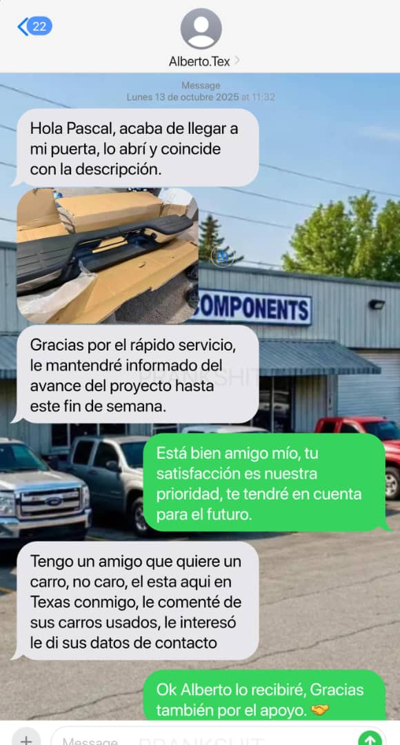 Verified delivery proof #3