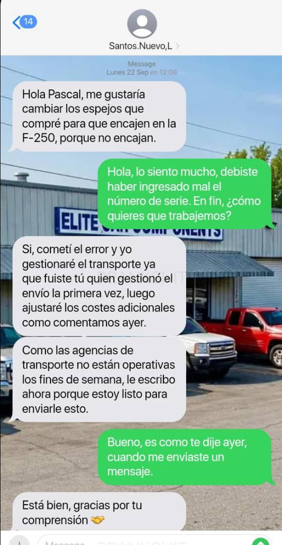 Verified delivery proof #33