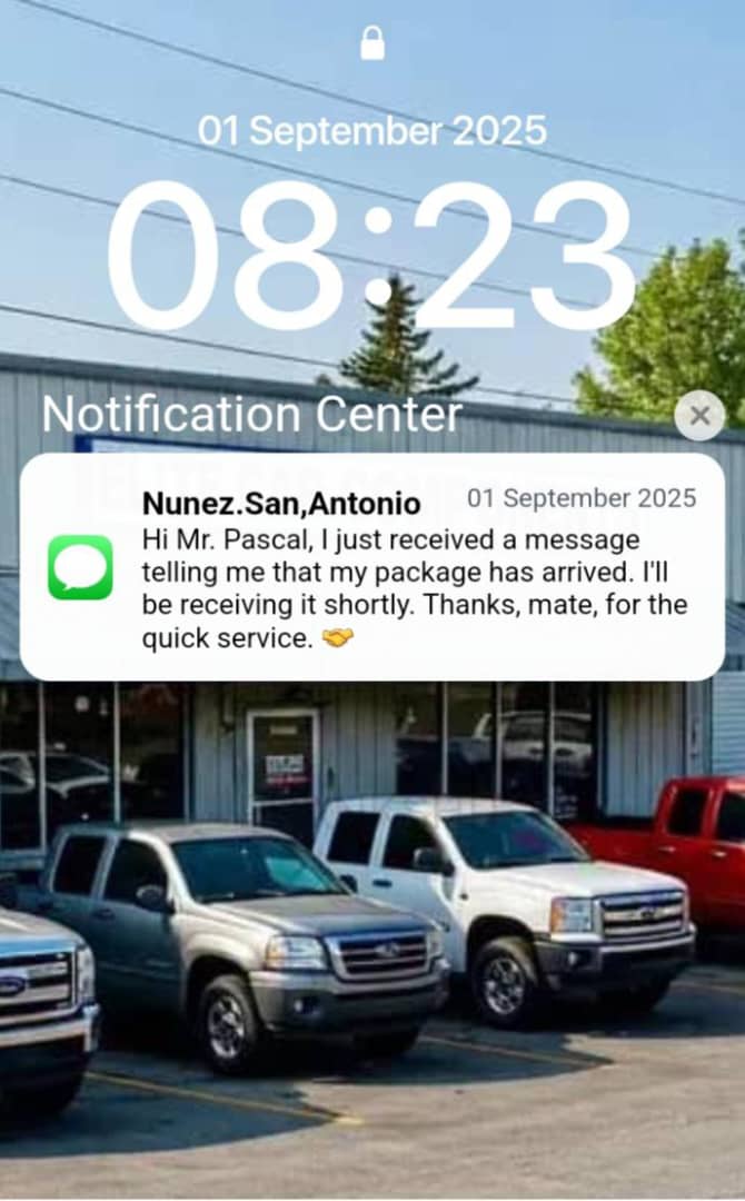 Verified delivery proof #37