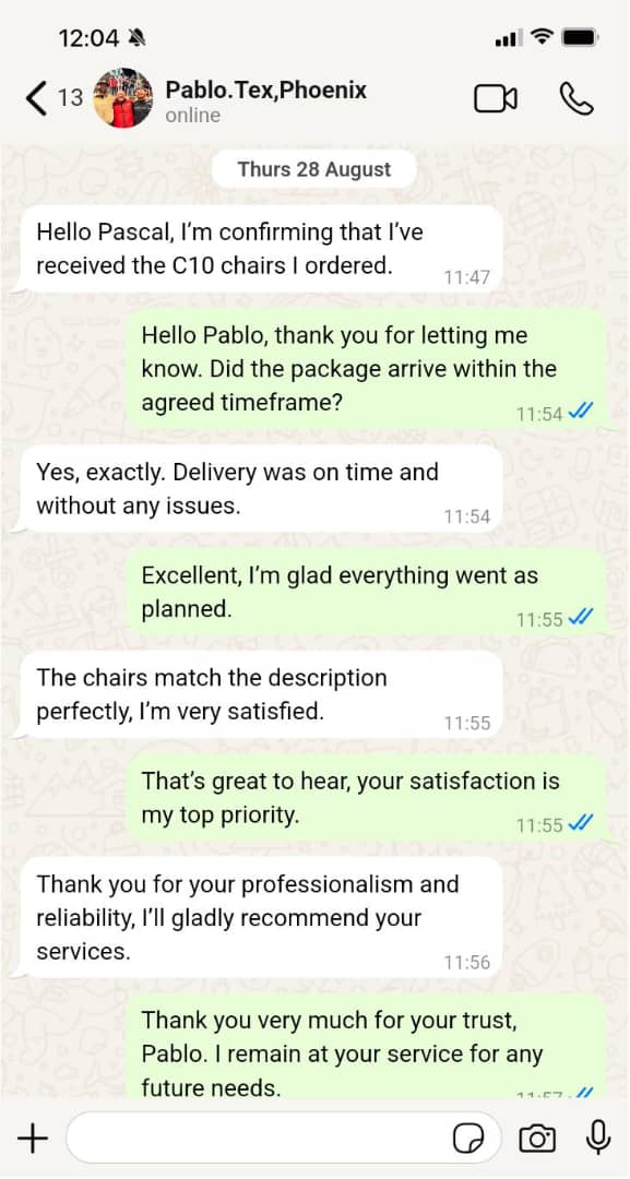 Verified delivery proof #6