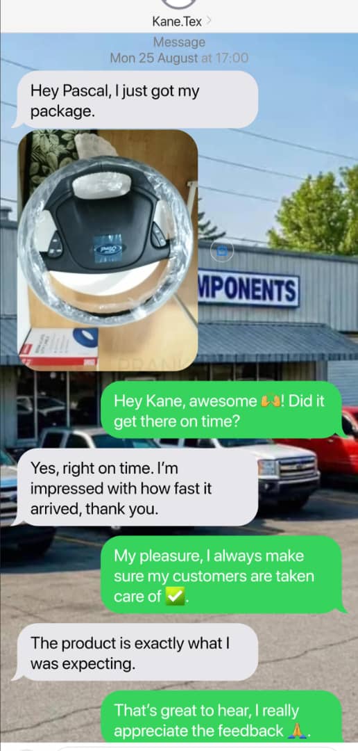 Verified delivery proof #8