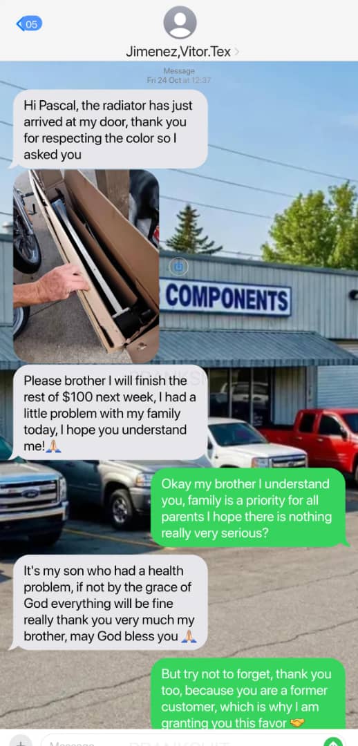 Verified delivery proof #9