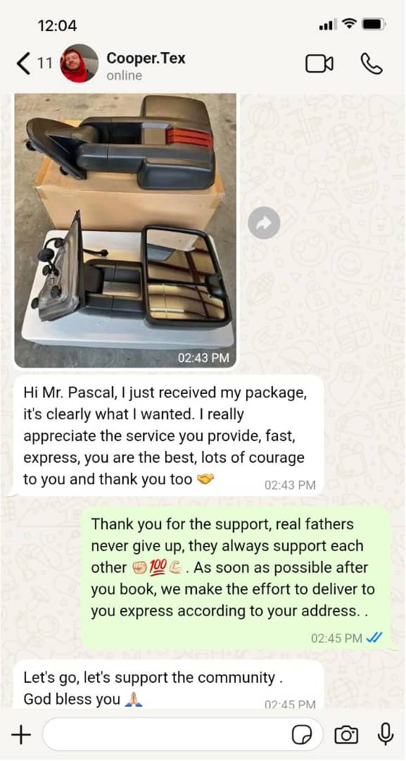 WhatsApp Screenshot Evidence