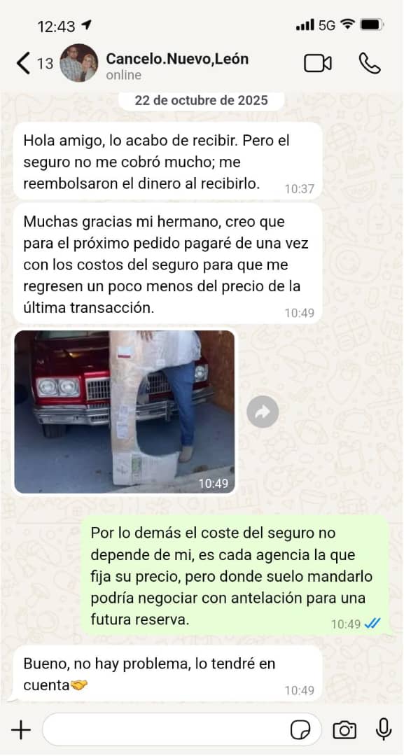 WhatsApp Screenshot Evidence