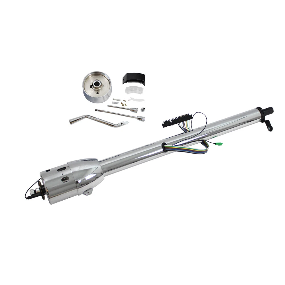 33" Steering Column Shift Tilt Fits GMC 60-72 Chevy C10 Truck Auto 5-Position