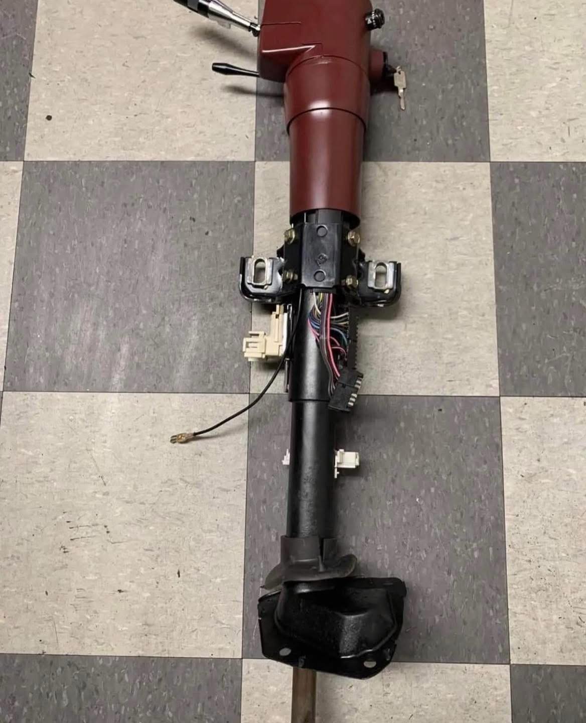 STEERING COLUMN TILT