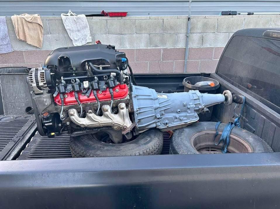 Complete 5.3L Vortec V8 Engine & Transmission Swap Package (Pulled from Yukon)