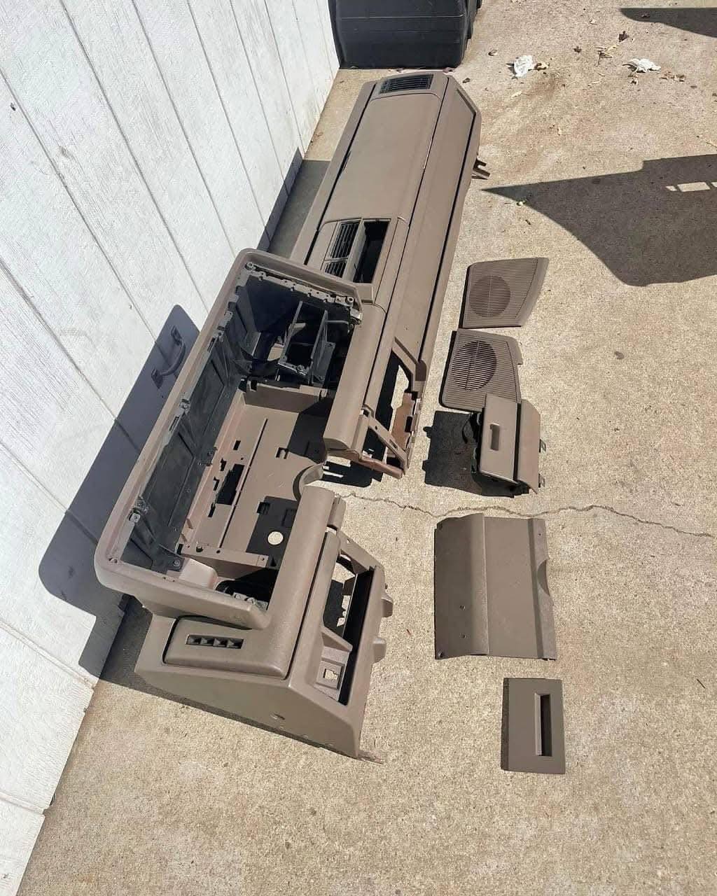 Complete OEM Tan Dashboard & Trim Package (88-94 Chevy/GMC OBS)