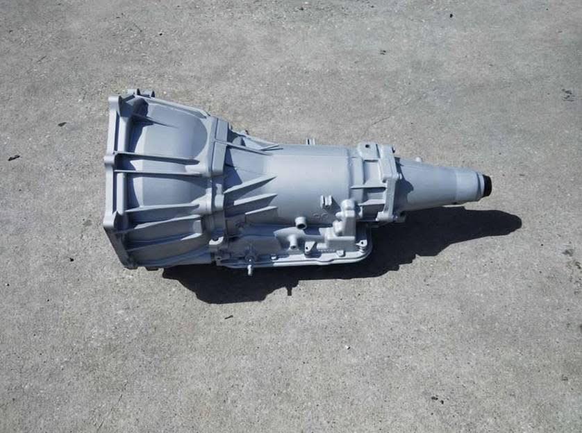 Automatic Transmission & Torque Converter (Likely 4L60E/4L80E) - 99-06 GM Truck/SUV